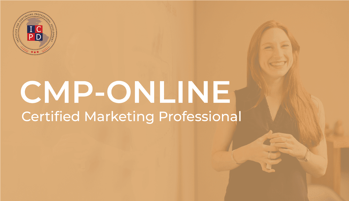 Certified Marketing Professional (CMP)