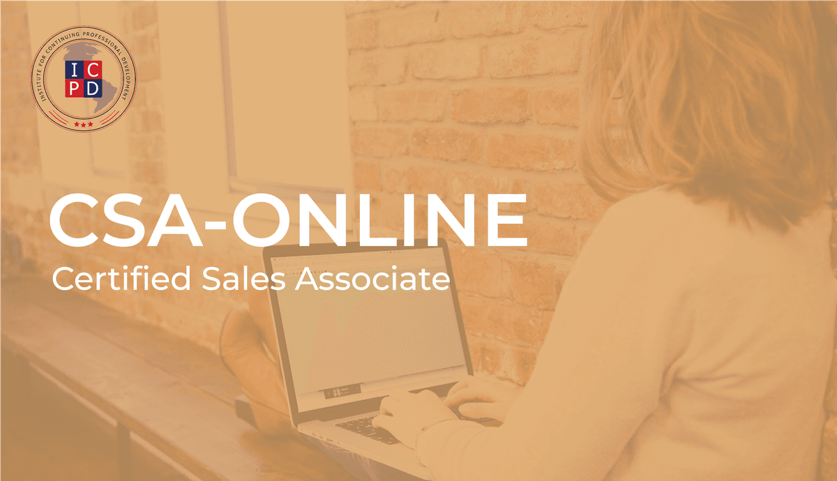 Certified Sales Associate (CSA)