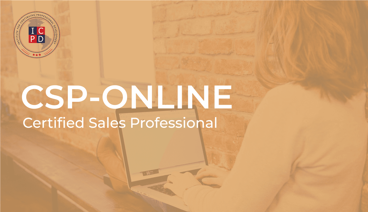 Certified Sales Professional (CSP)